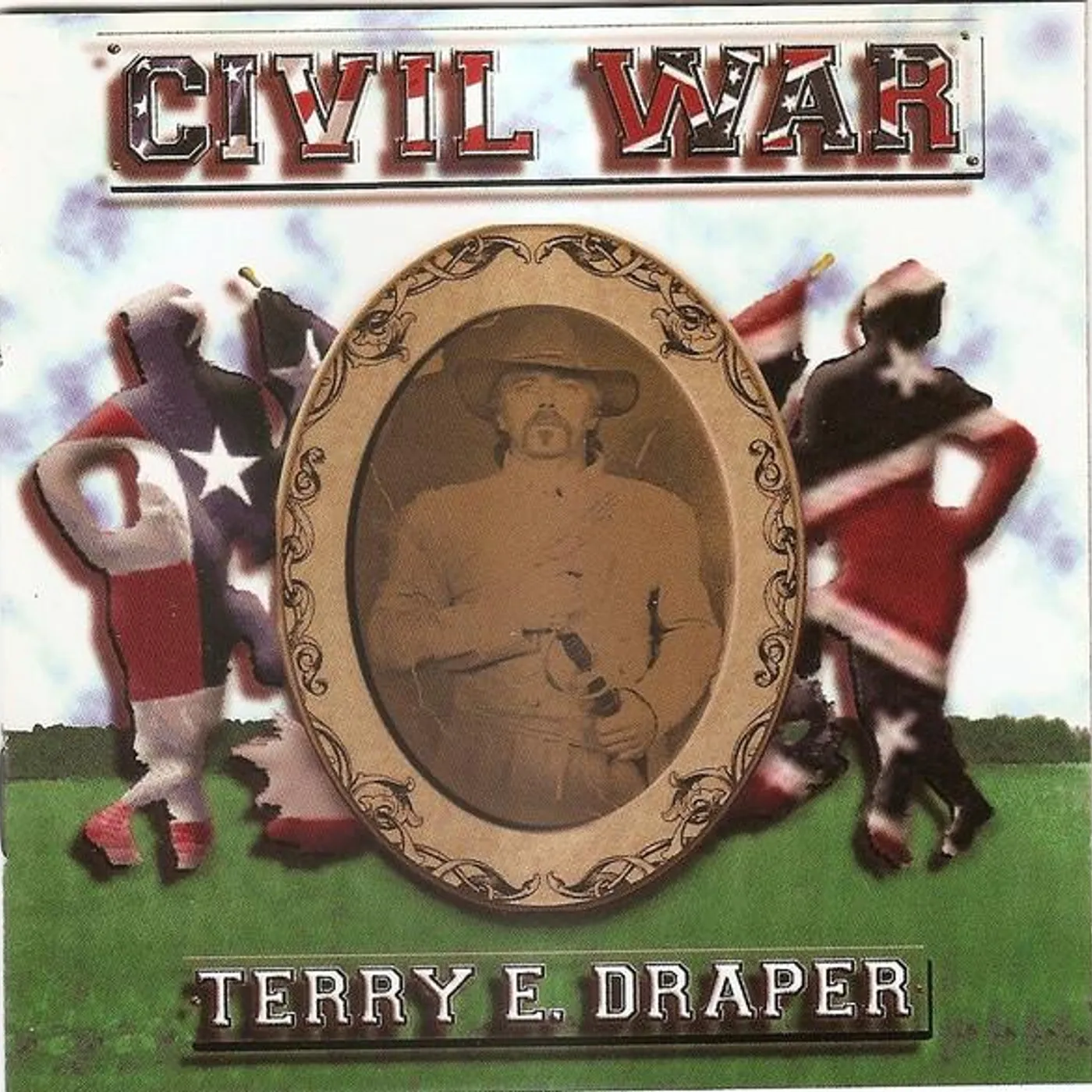 Terry Draper CIVIL WAR (NOT VERY) CD