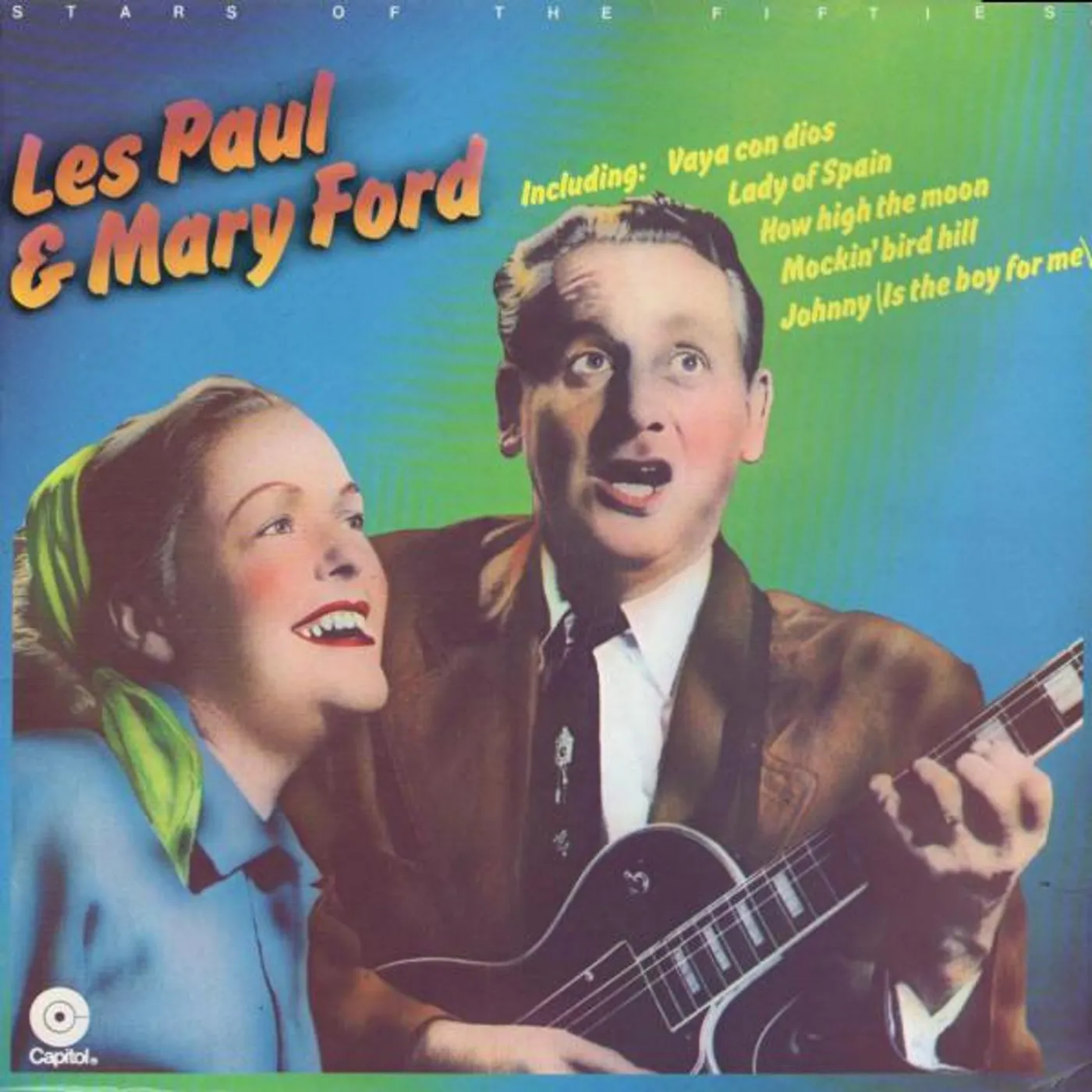 LES PAUL & MARY FORD Vinyl Record