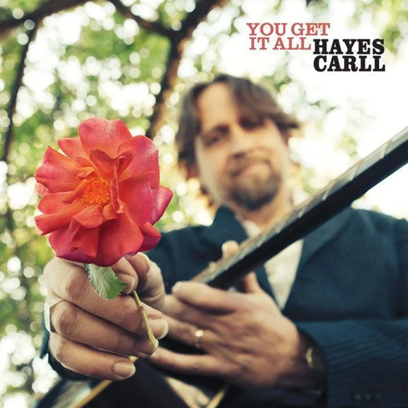 Hayes Carll YOU GET IT ALL Vinyl Record