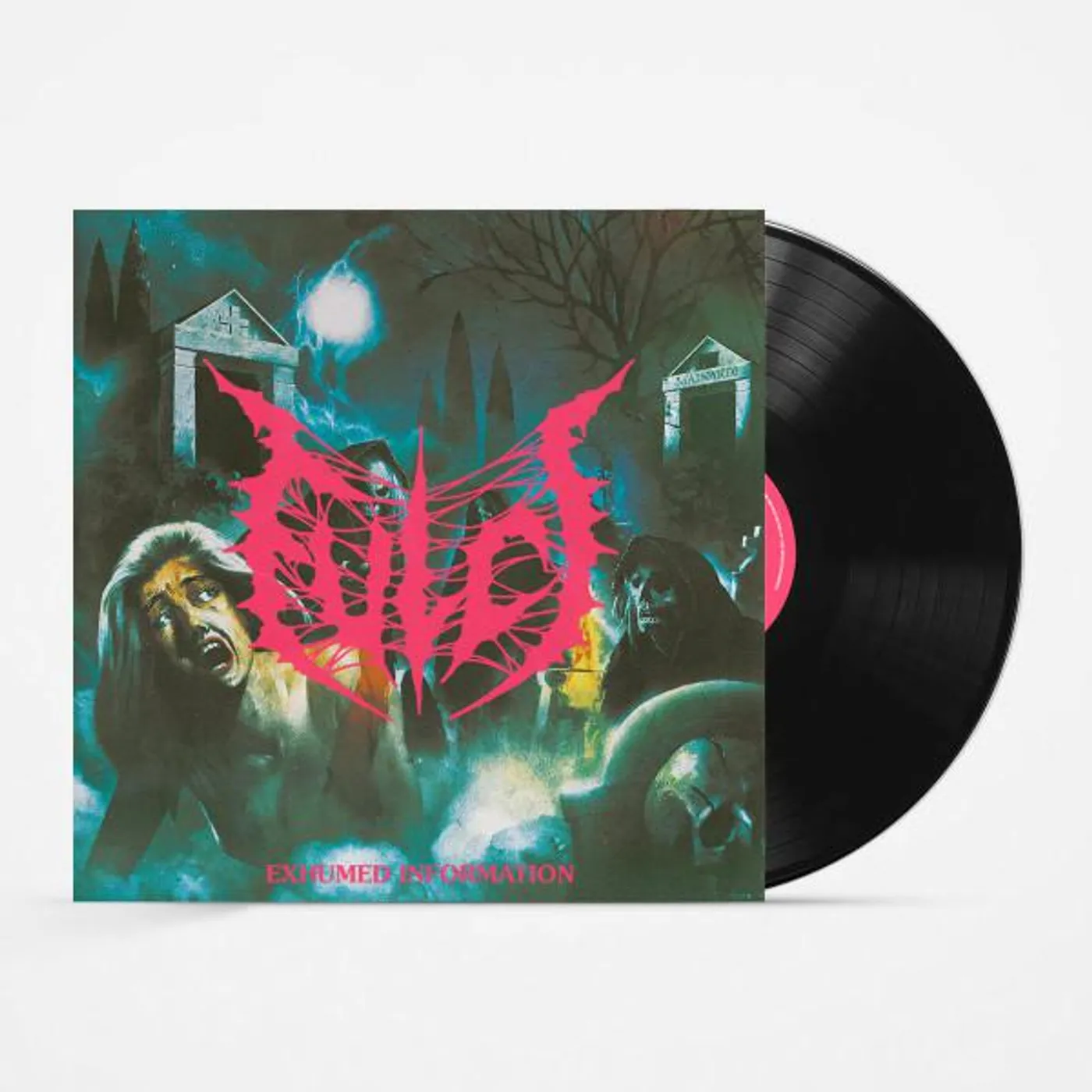 Fulci EXHUMED INFORMATION Vinyl Record
