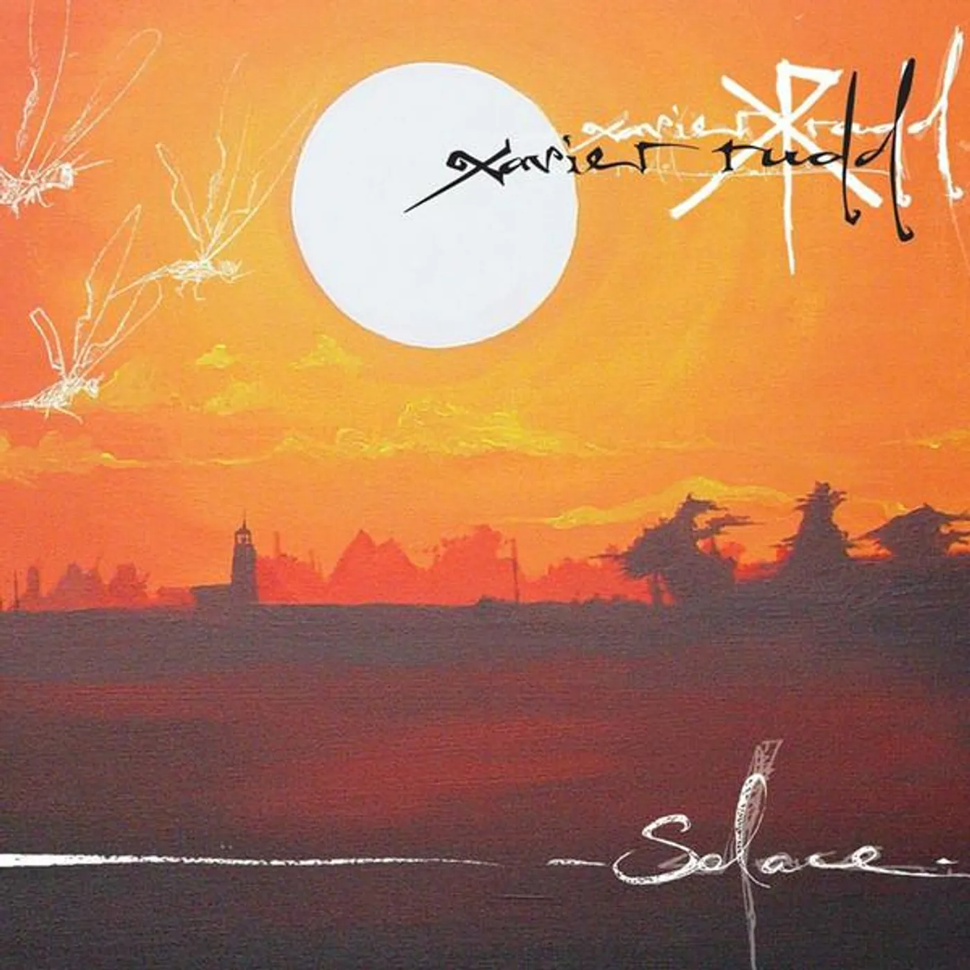 Xavier Rudd SOLACE CD