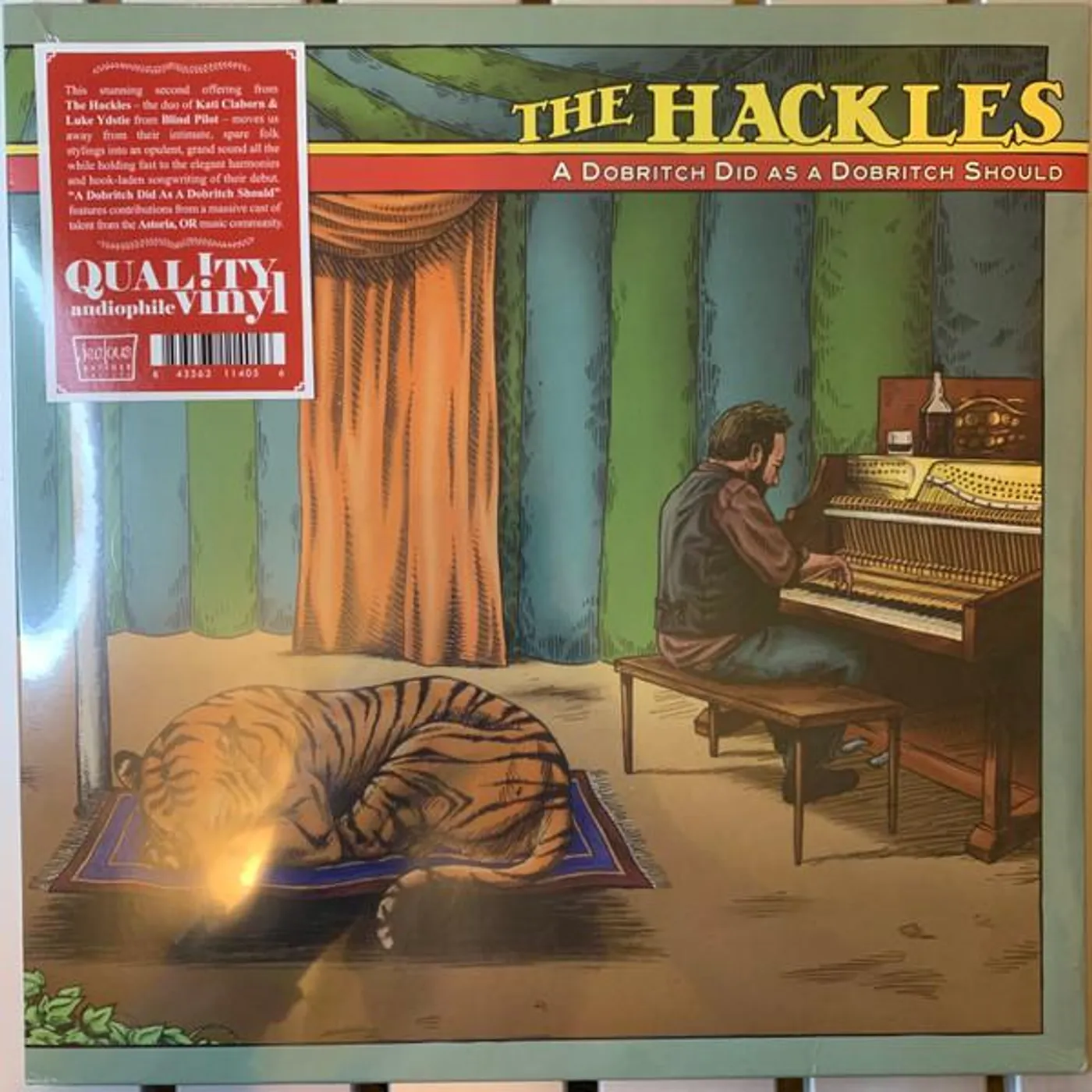 The Hackles DOBRITCH DID AS A DOBRITCH SHOULD CD