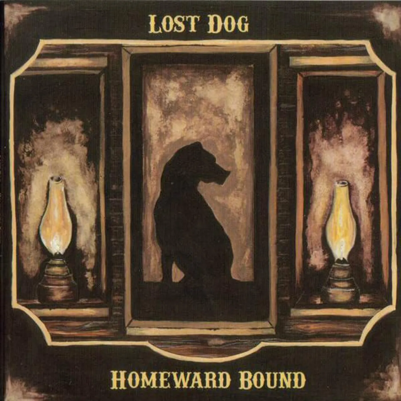 Lost Dog Street Band HOMEWARD BOUND CD