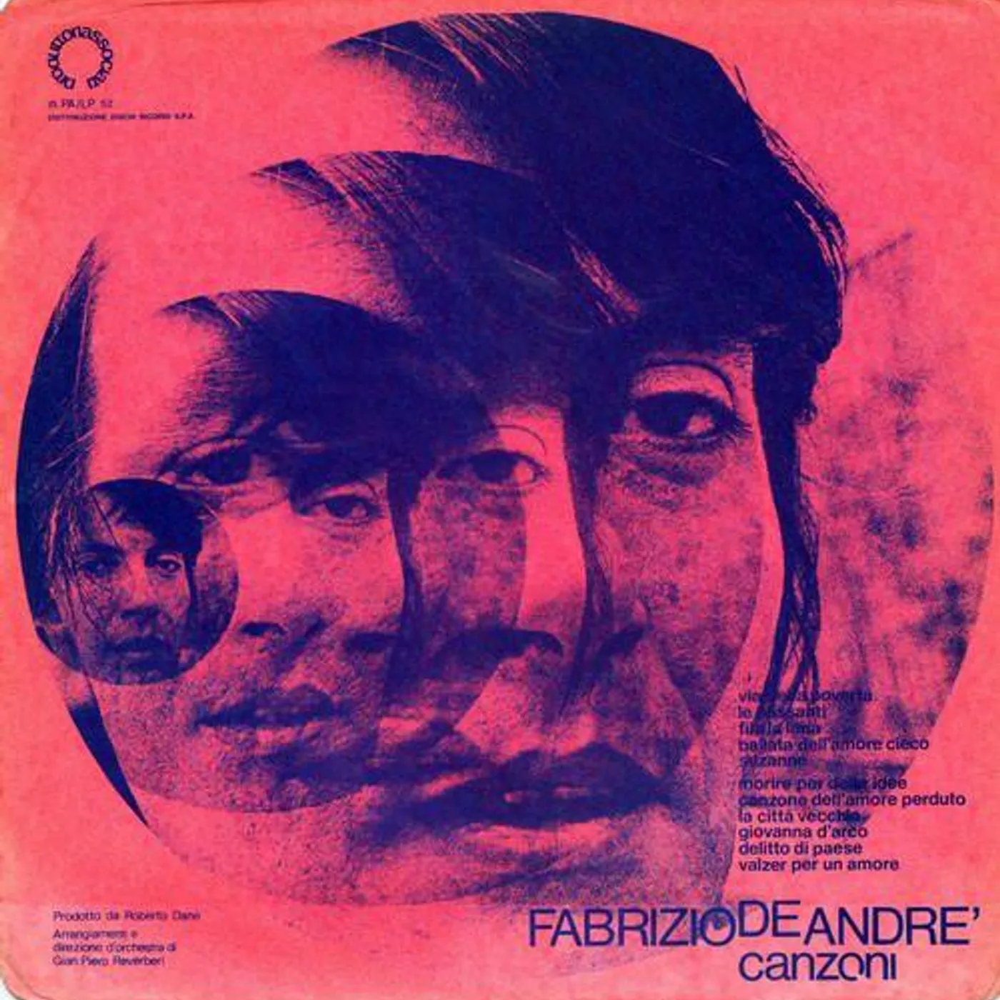 Fabrizio De André Vinyl Record