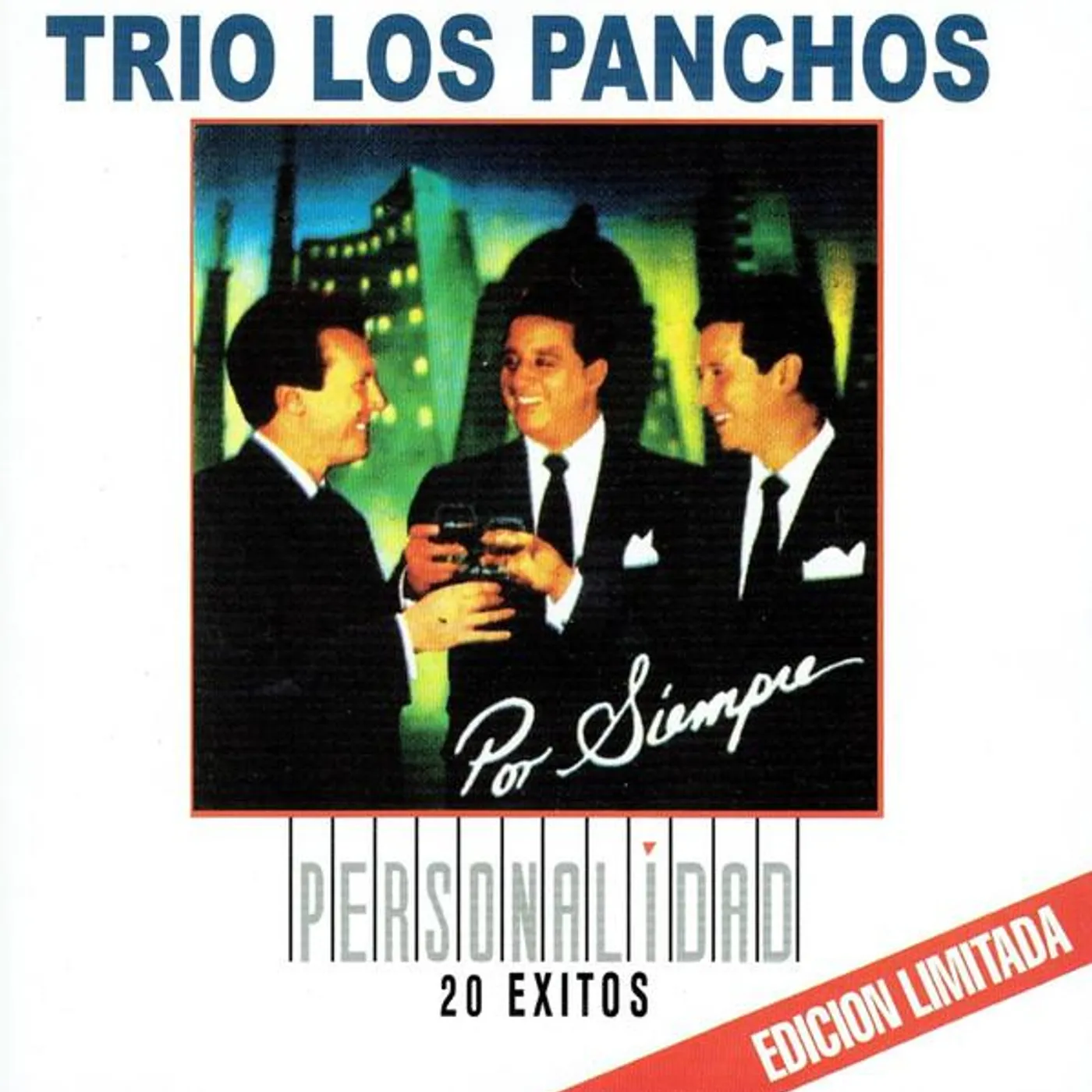 Los Panchos PERSONALIDAD (140G) Vinyl Record