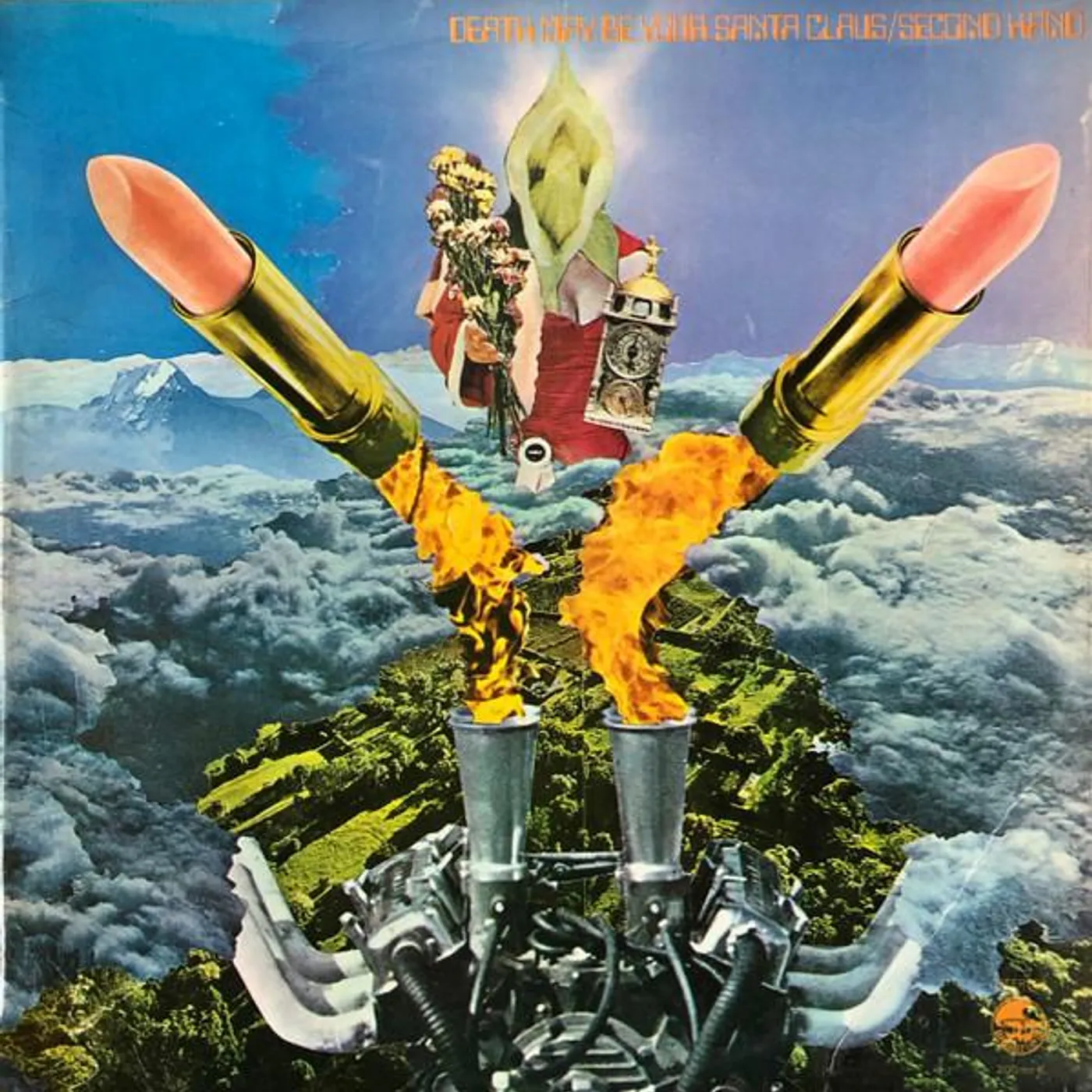 Second Hand Death May Be Your Santa Claus Vinyl Record