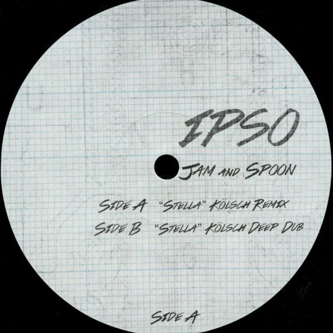 Jam & Spoon Stella (Kolsch Remix) Vinyl Record
