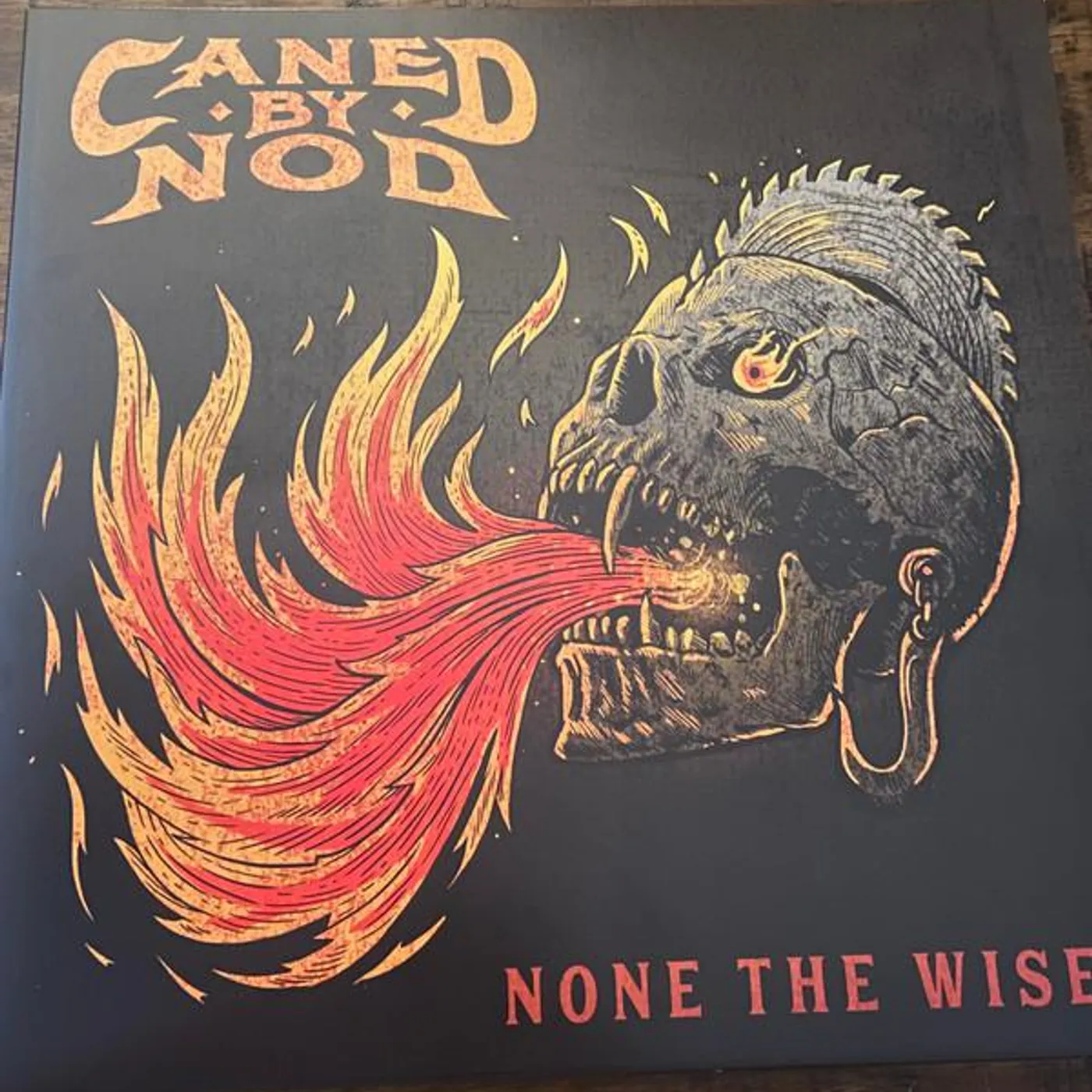 Caned By Nod None the Wiser Vinyl Record