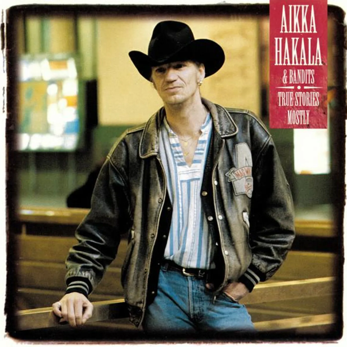 Aikka Hakala TRUE STORIES MOSTLY Vinyl Record