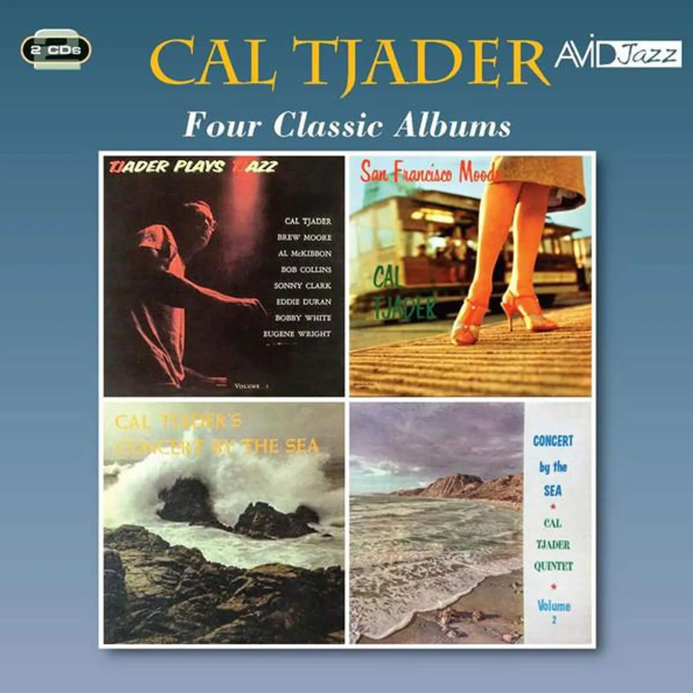 Cal Tjader FOUR CLASSIC ALBUMS CD