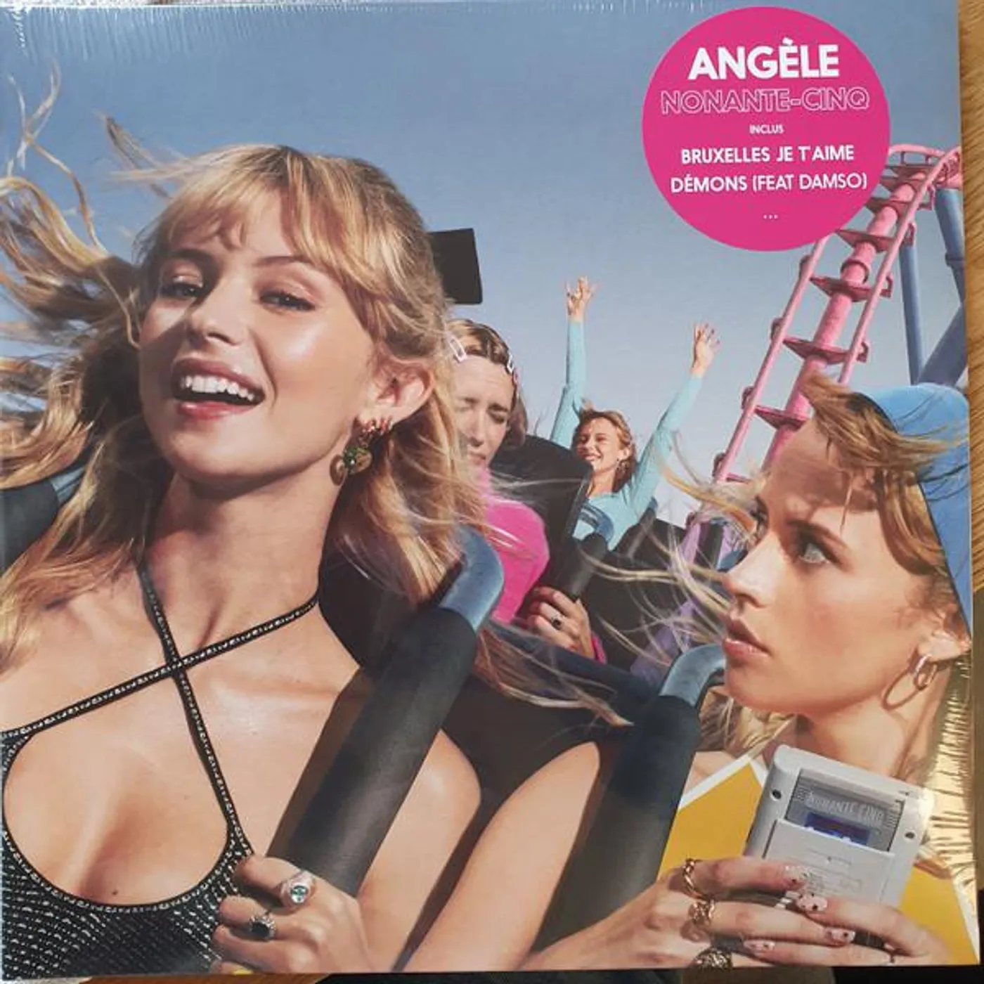Angele NONANTE-CINQ CD