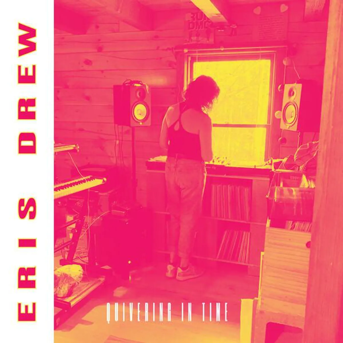 Eris Drew QUIVERING IN TIME (2LP) Vinyl Record