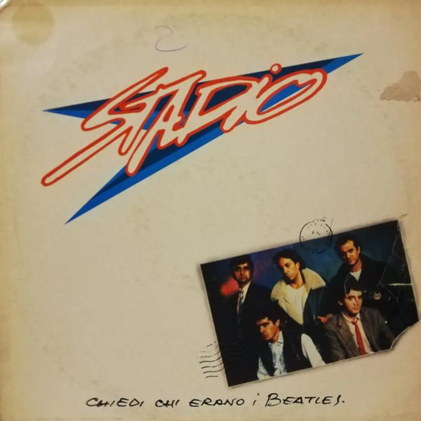 Stadio Chiedi Chi Erano I Beatles Vinyl Record