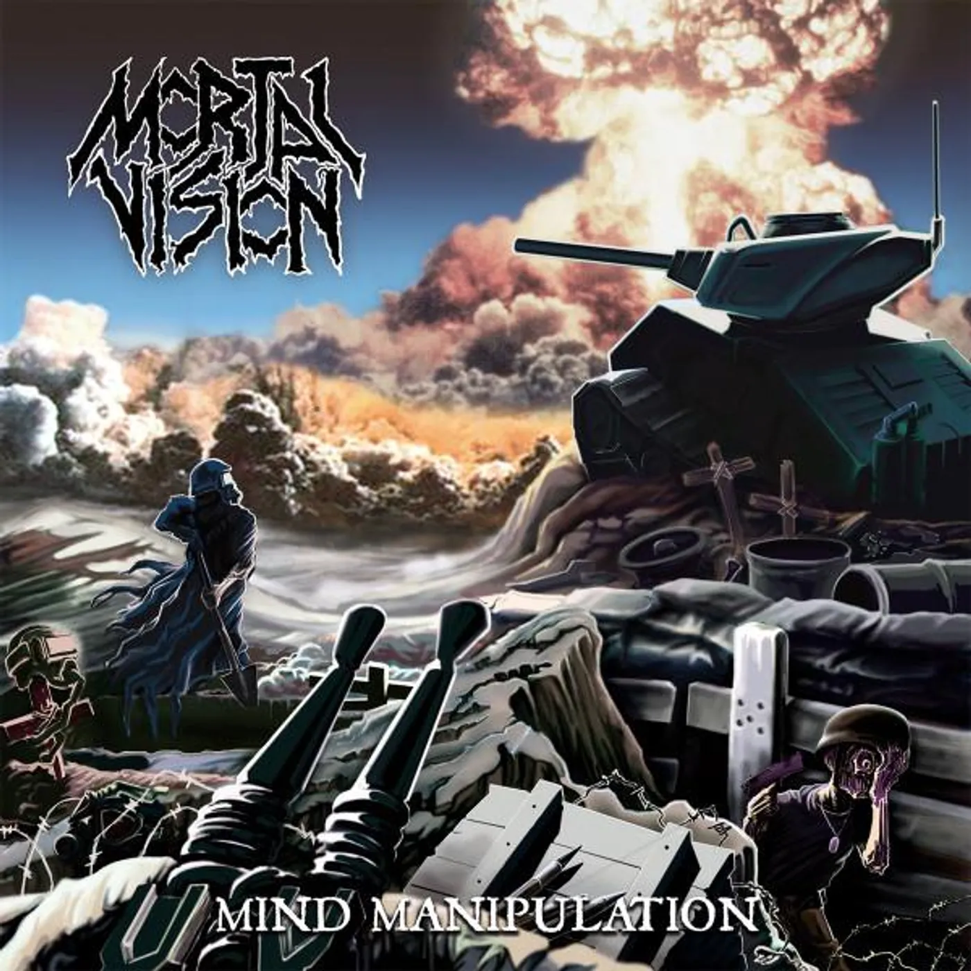 Mortal Vision MIND MANIPULATION CD