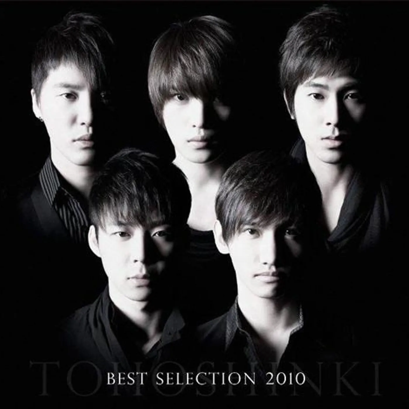 Tohoshinki BEST SELECTION 2010 CD