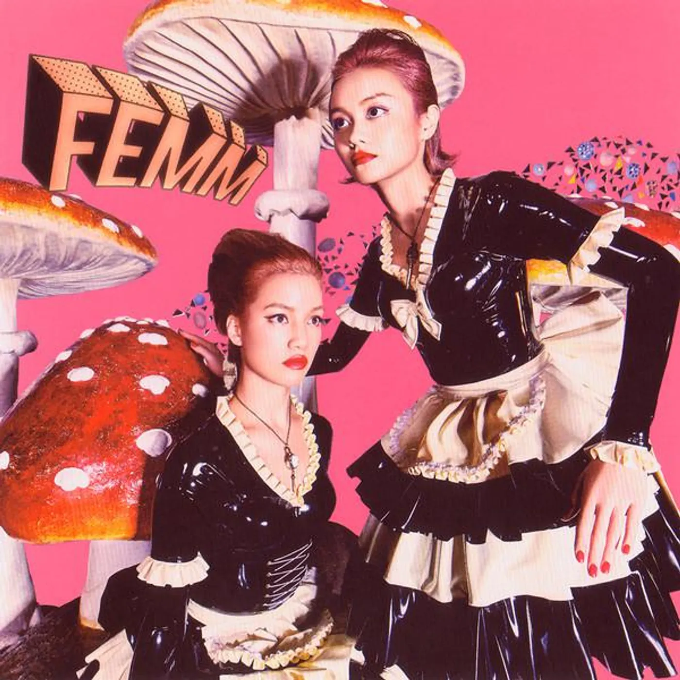 FEMM POW / L.C.S. CD
