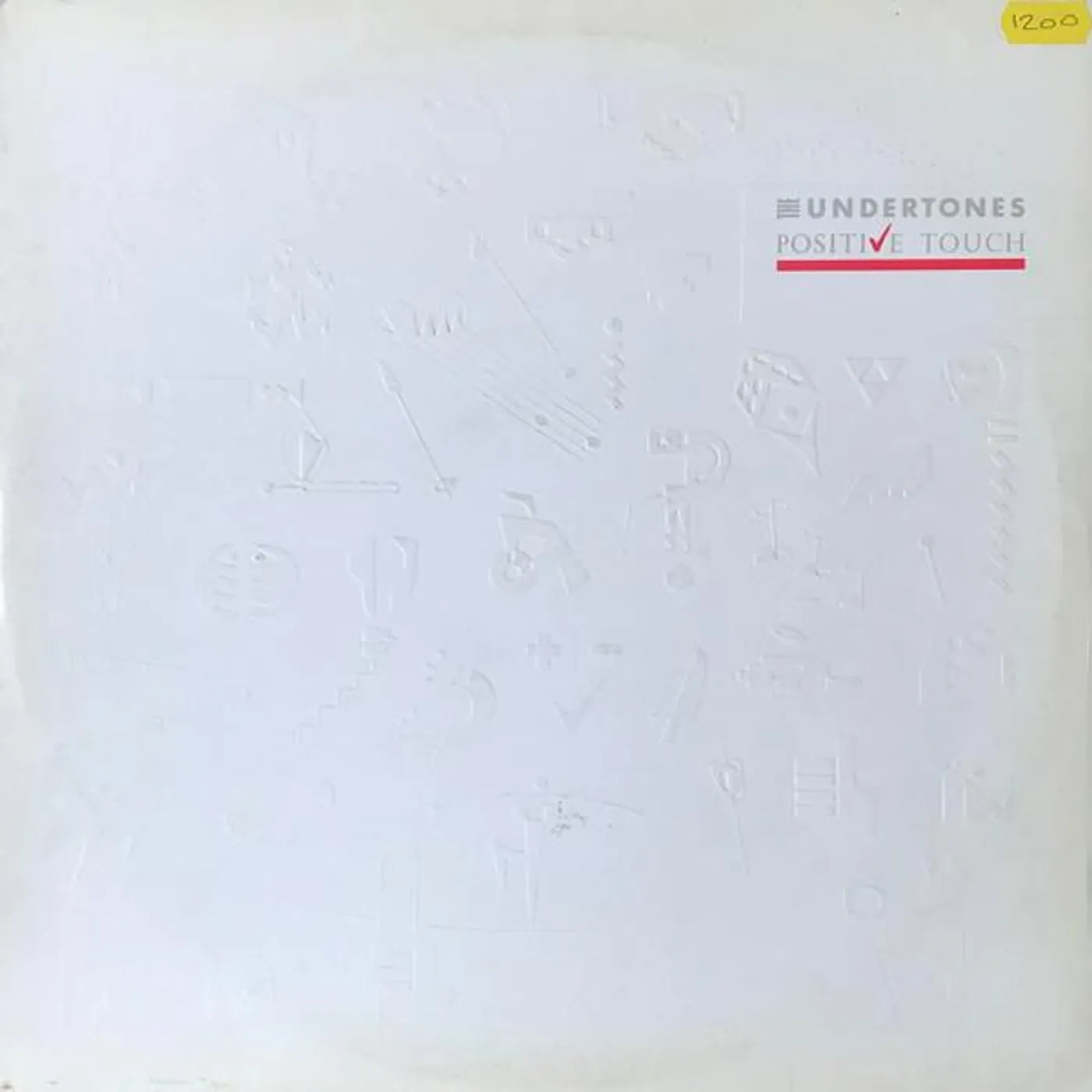The Undertones POSITIVE TOUCH Vinyl Record