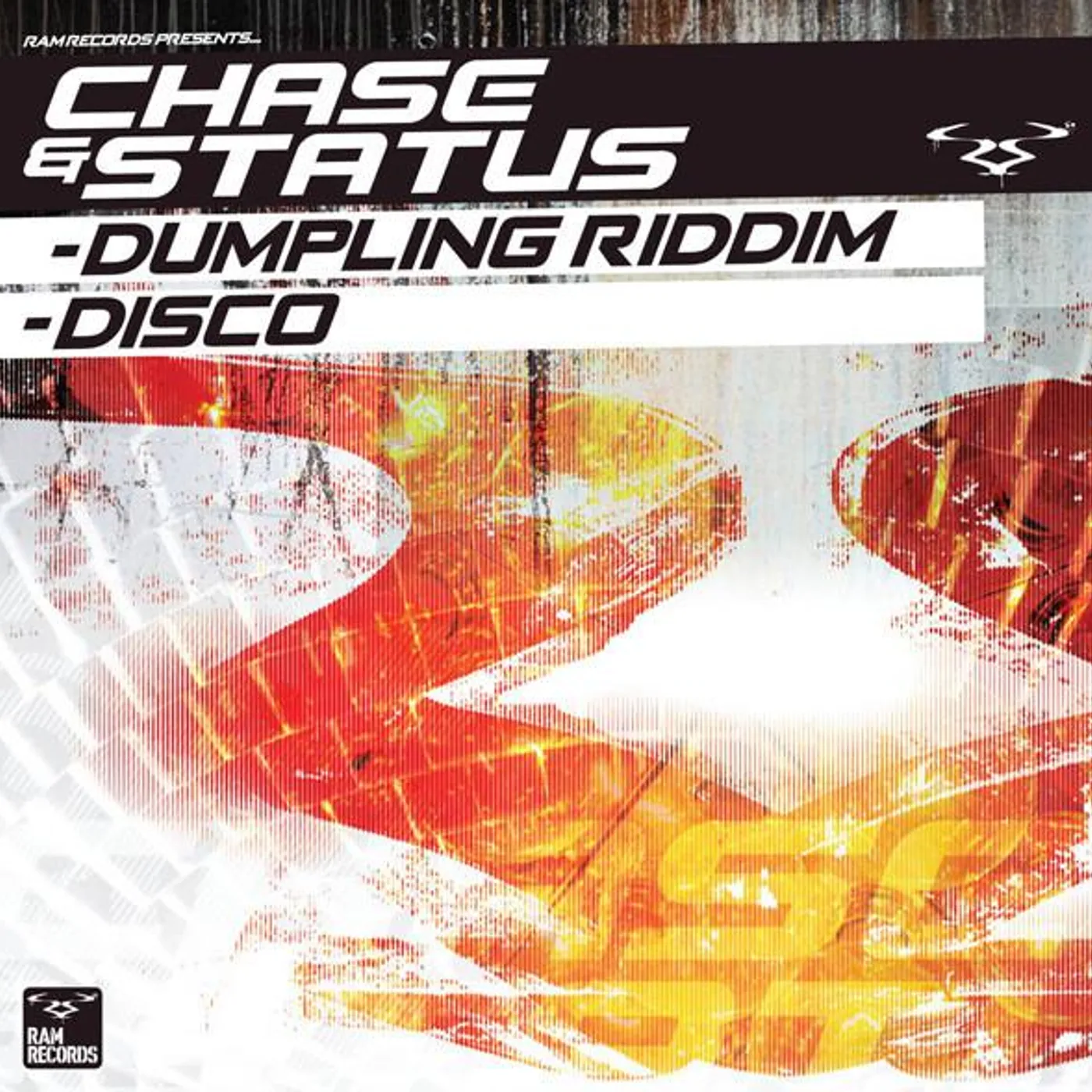 Chase & Status DUMPLING/DISCO Vinyl Record - UK Release