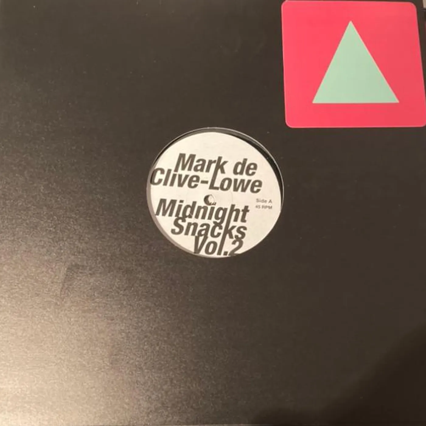 Mark de Clive-Lowe MIDNIGHT SNACKS VOL 2 Vinyl Record