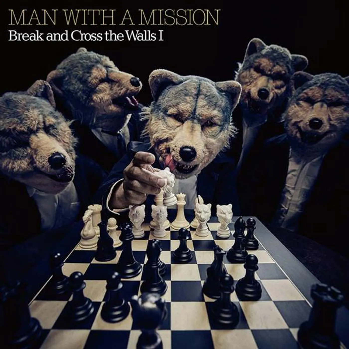MAN WITH A MISSION BREAK & CROSS THE WALLS I CD