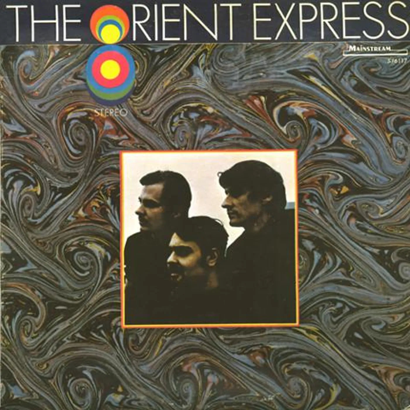  Orient Express (Seaglass Blue) Vinyl Record