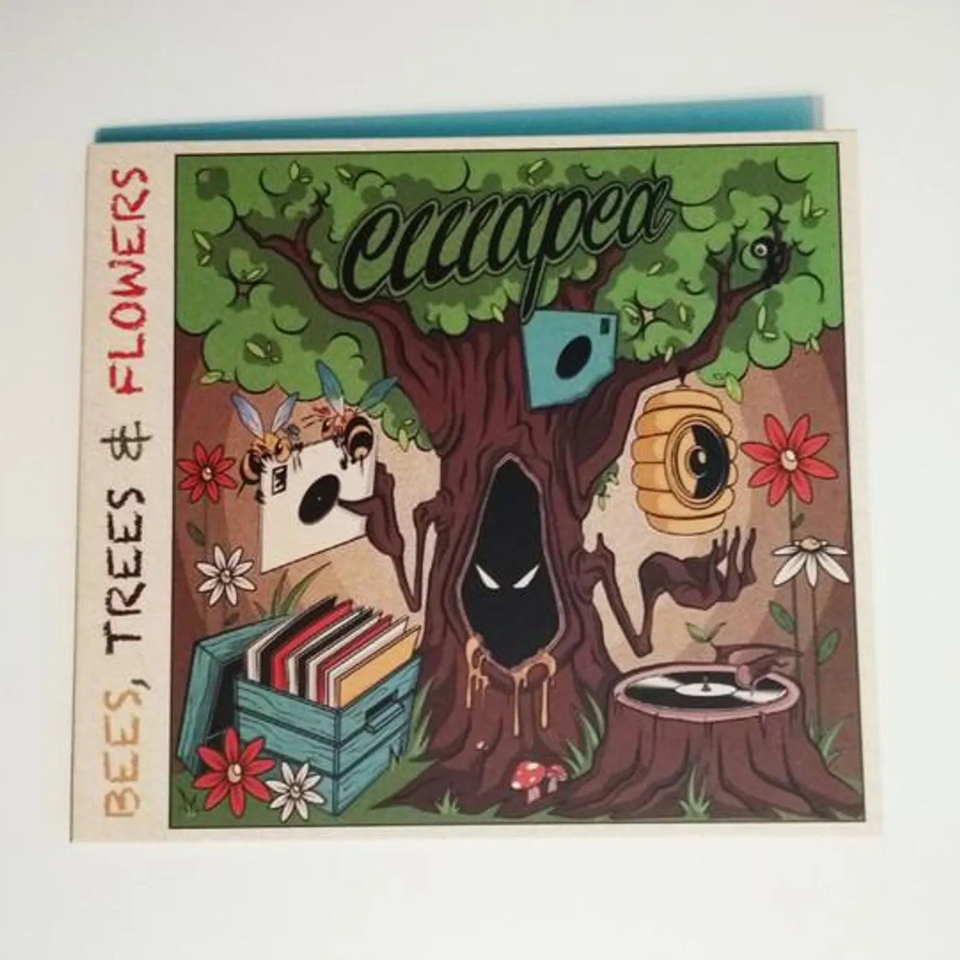 Emapea BEES TREES & FLOWERS CD