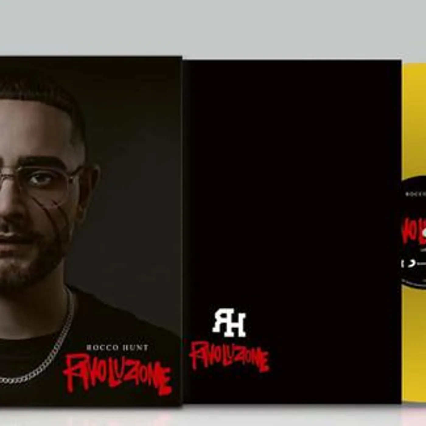 Rocco Hunt RIVOLUZIONE CD