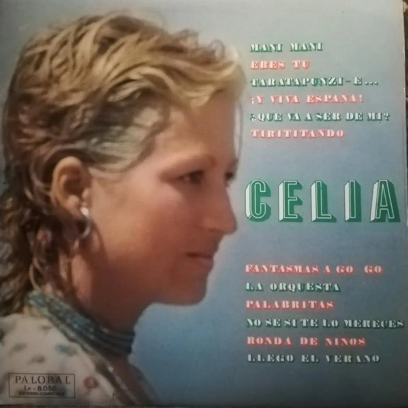 Celia Vinyl Record