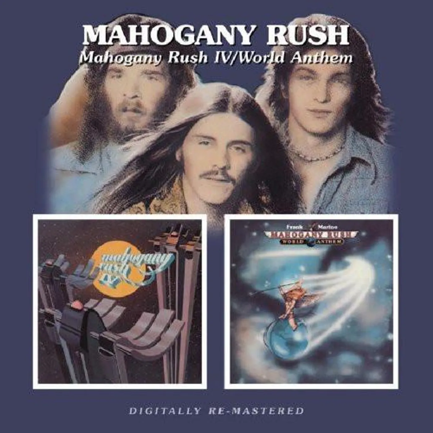 MAHOGANY RUSH 4 / WORLD ANTHEMS (REMASTERED) CD