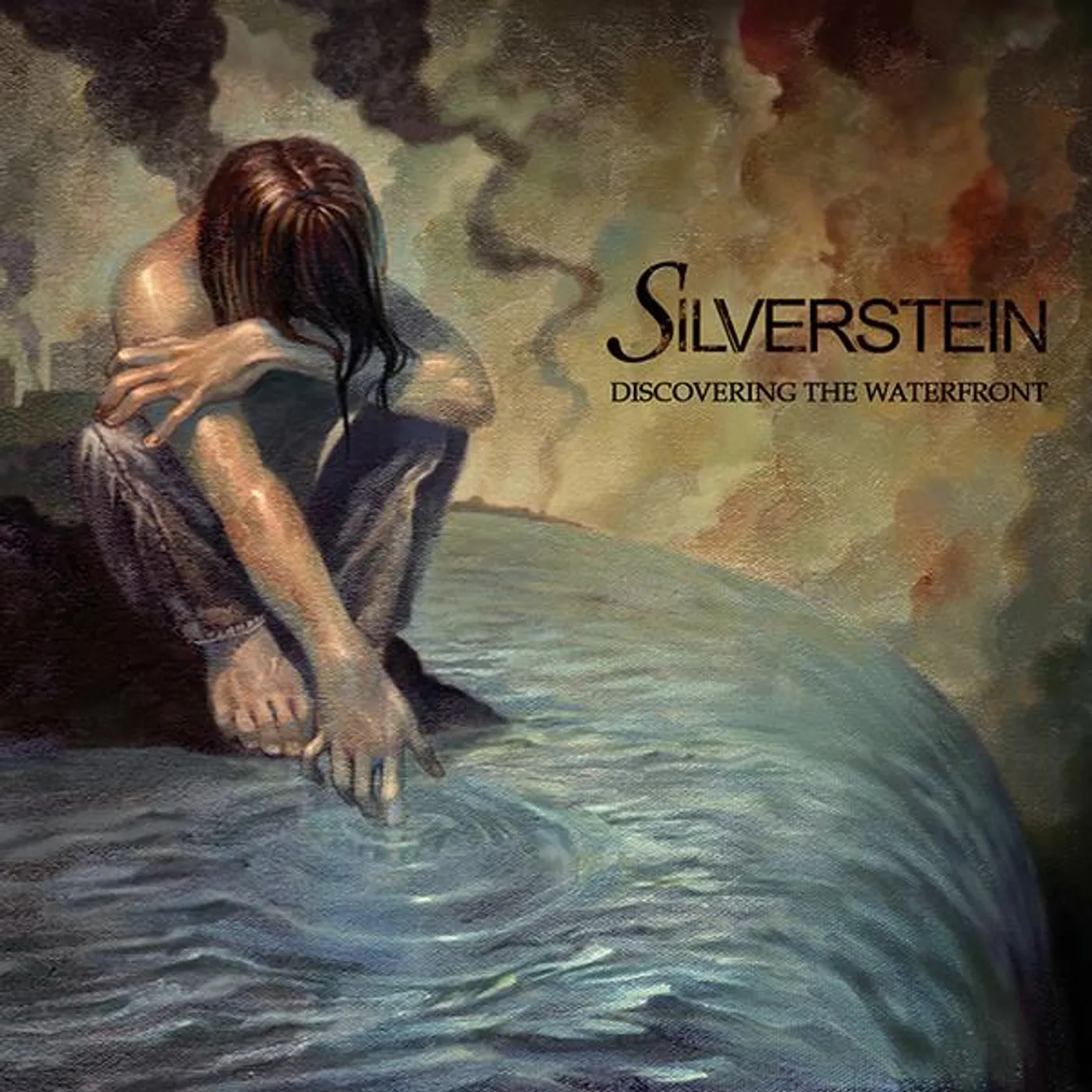 Silverstein DISCOVERING THE WATERFRONT Vinyl Record