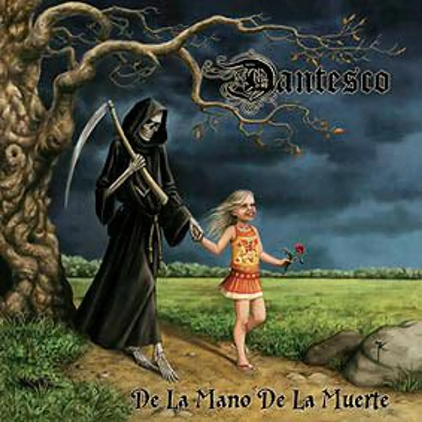 Dantesco DE La Mano DE La Muerte Vinyl Record