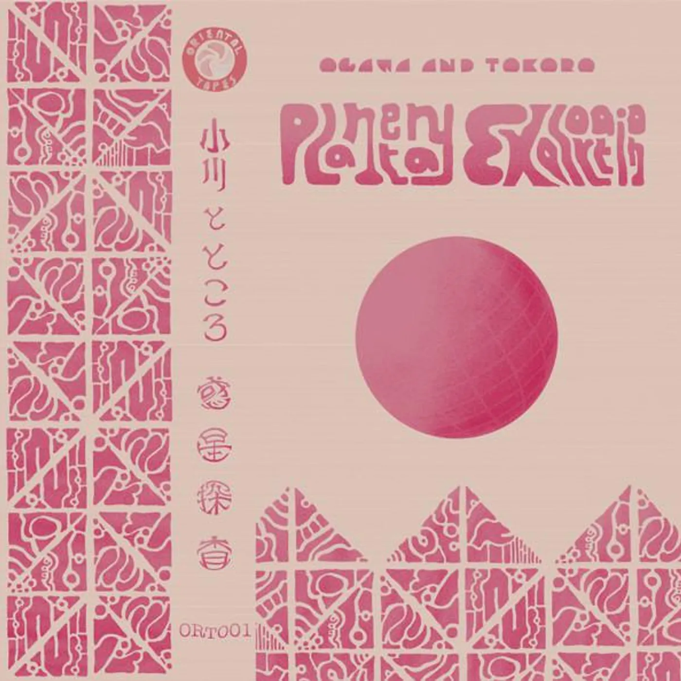 Ogawa & Tokoro Planetary Exploration Vinyl Record