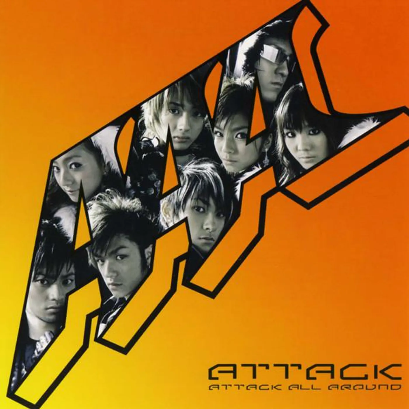 AAA ATTACK CD
