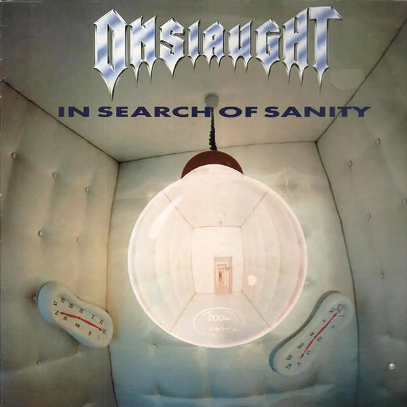Onslaught IN SEARCH OF SANITY Vinyl Record