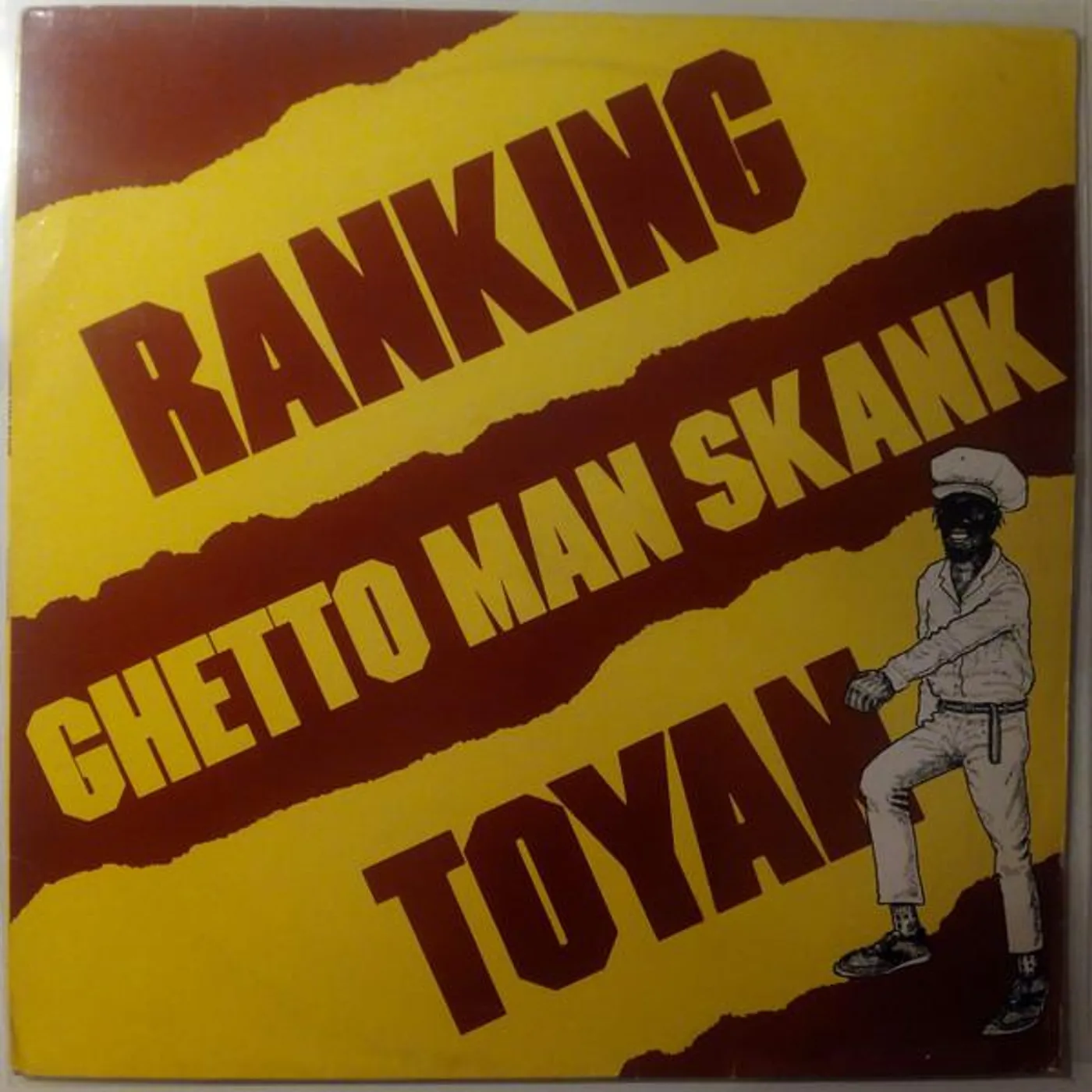 Toyan GHETTO MAN SKANK CD