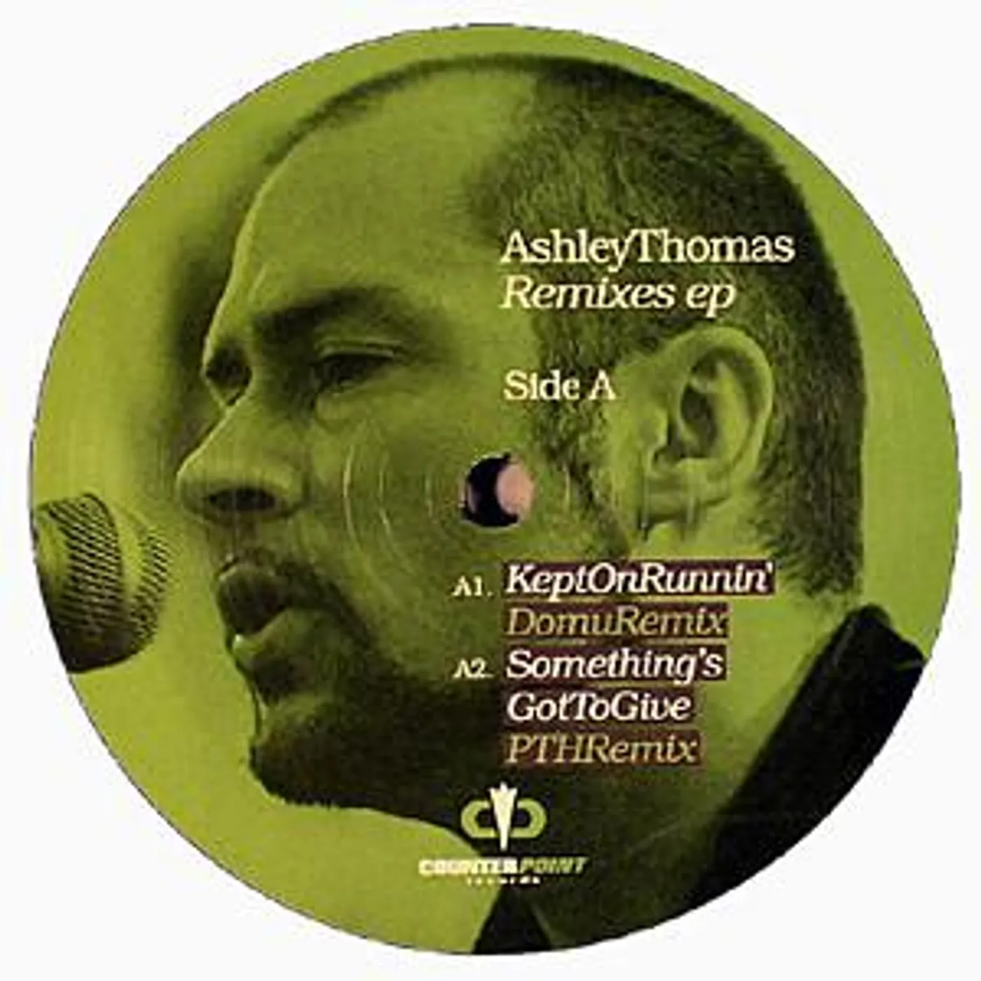 Ashley Thomas REMIXES Vinyl Record - UK Release