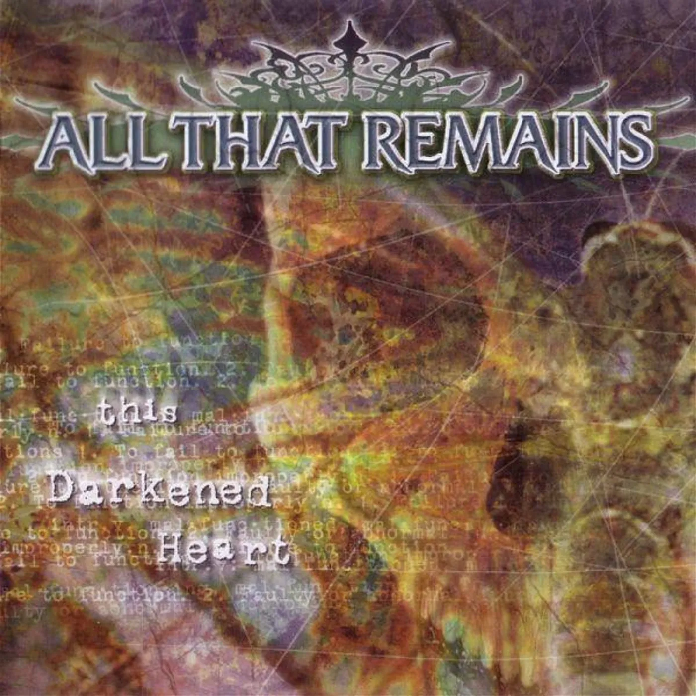 All That Remains THIS DARKENED HEART CD