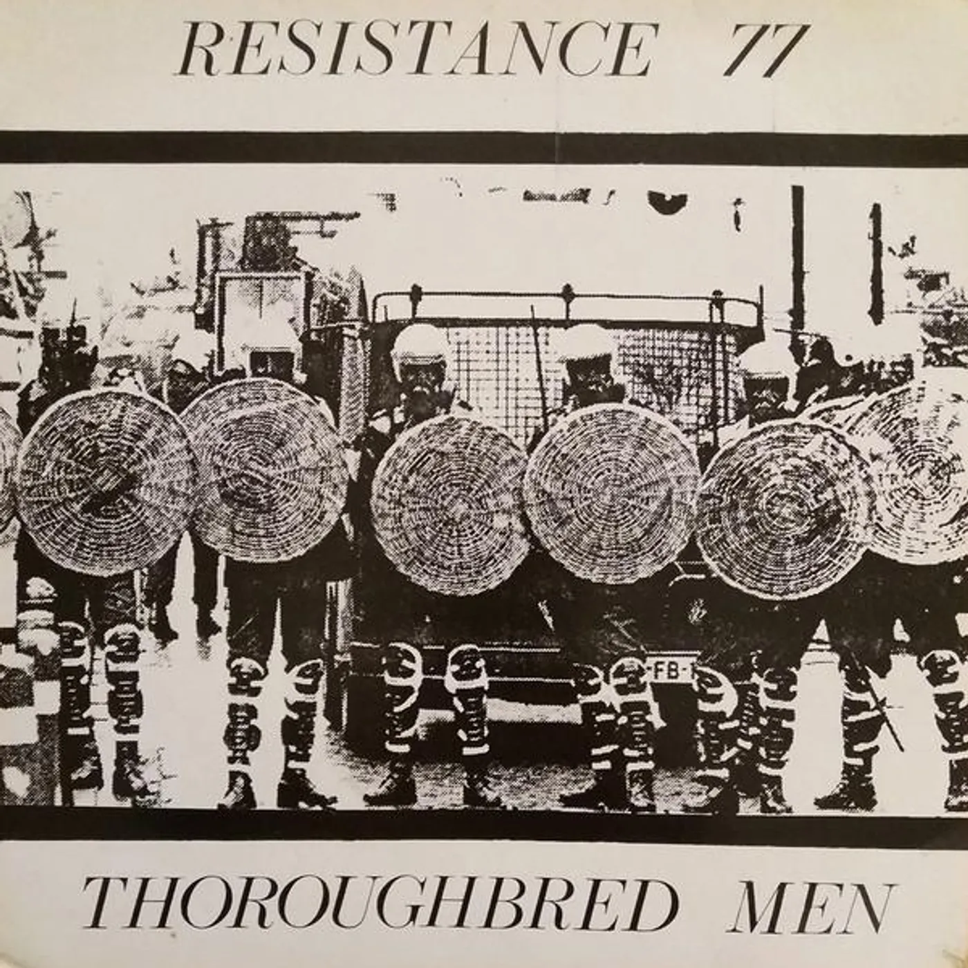 Resistance 77 Thoroughbred Men Vinyl Record