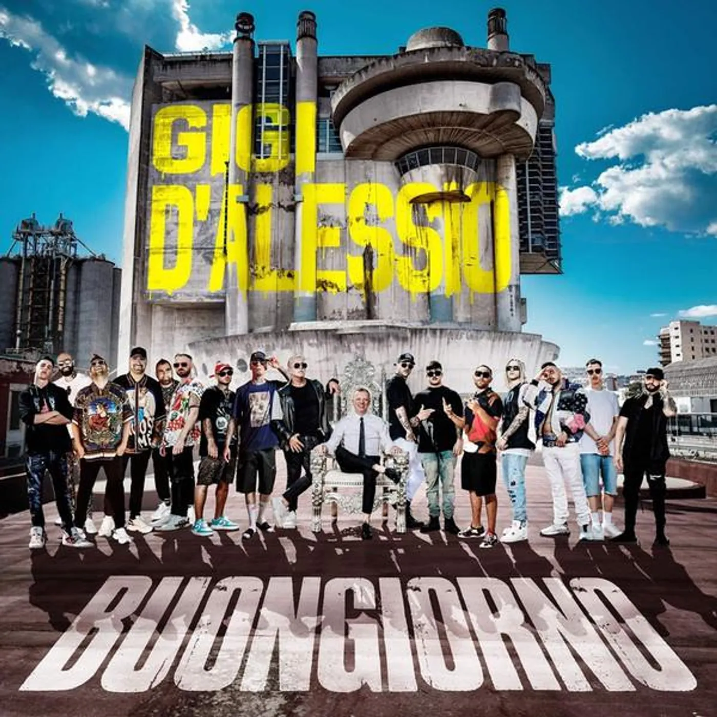 Gigi D'Alessio BUONGIORNO CD
