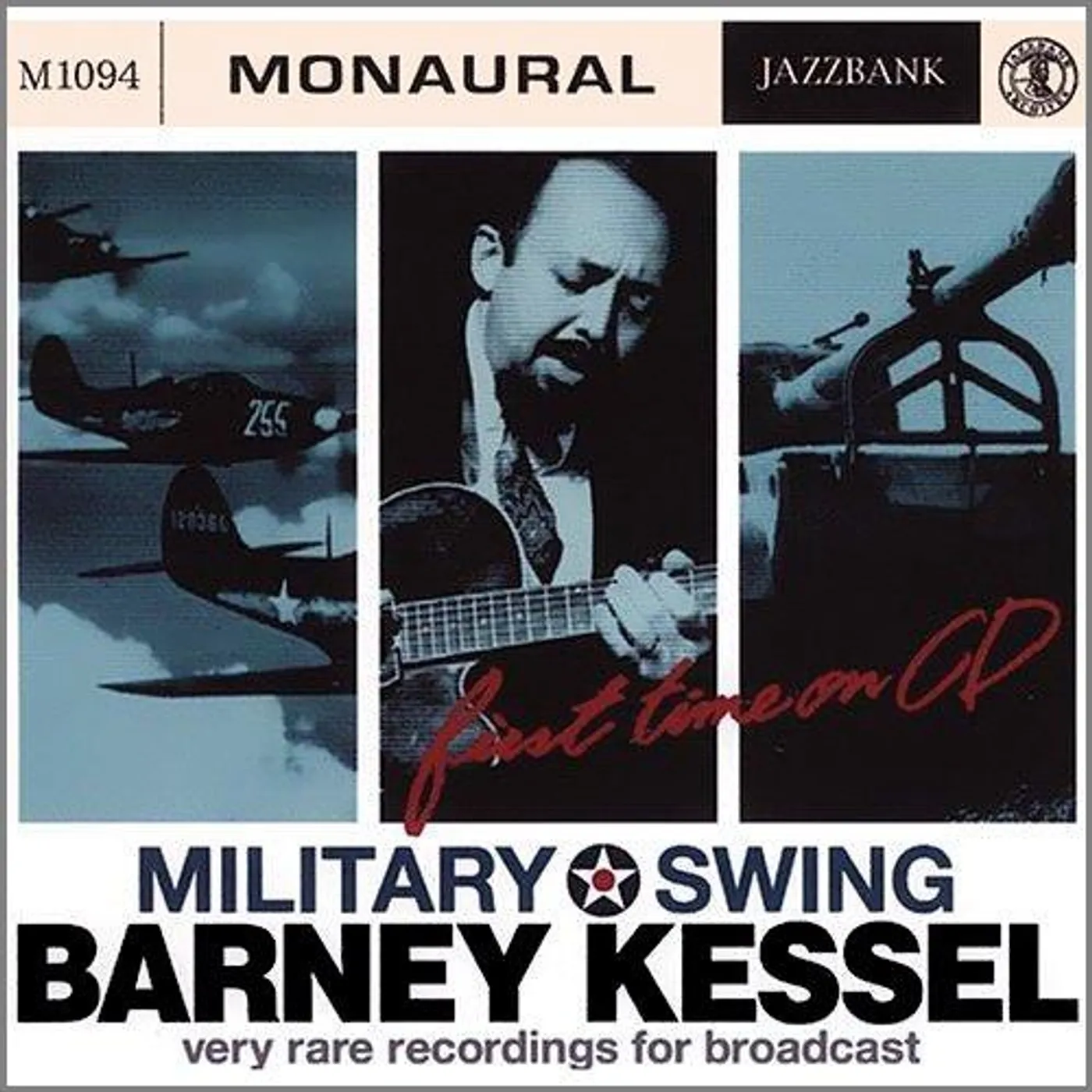 Barney Kessel MILITARY SWING CD