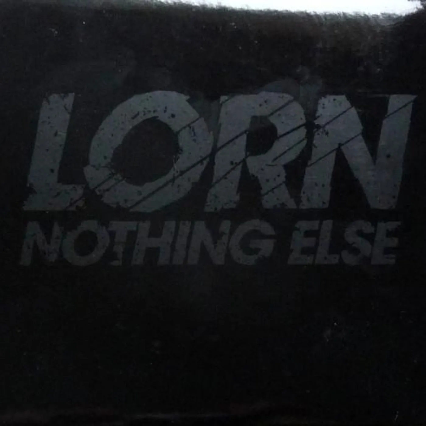 Lorn NOTHING ELSE Vinyl Record - 180 Gram Pressing