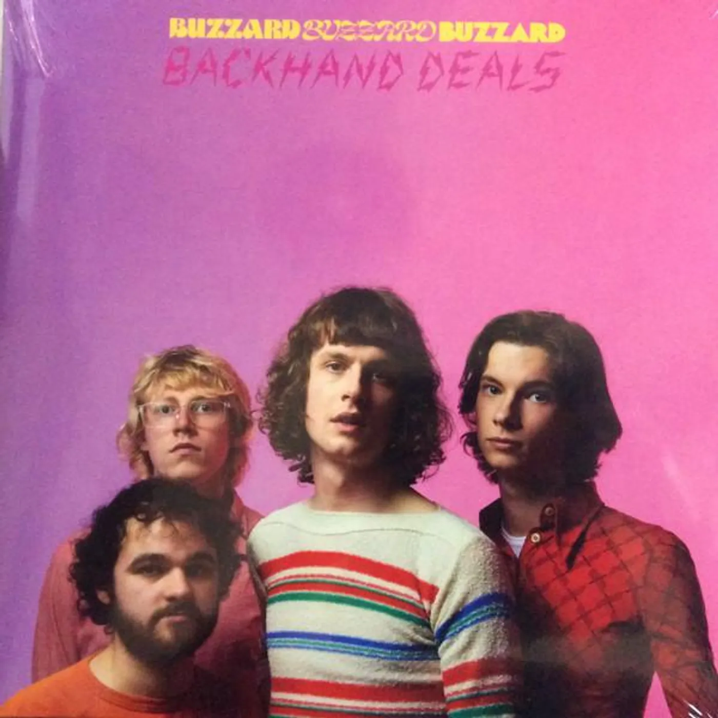 Buzzard Buzzard Buzzard Backhand Deals Vinyl Record