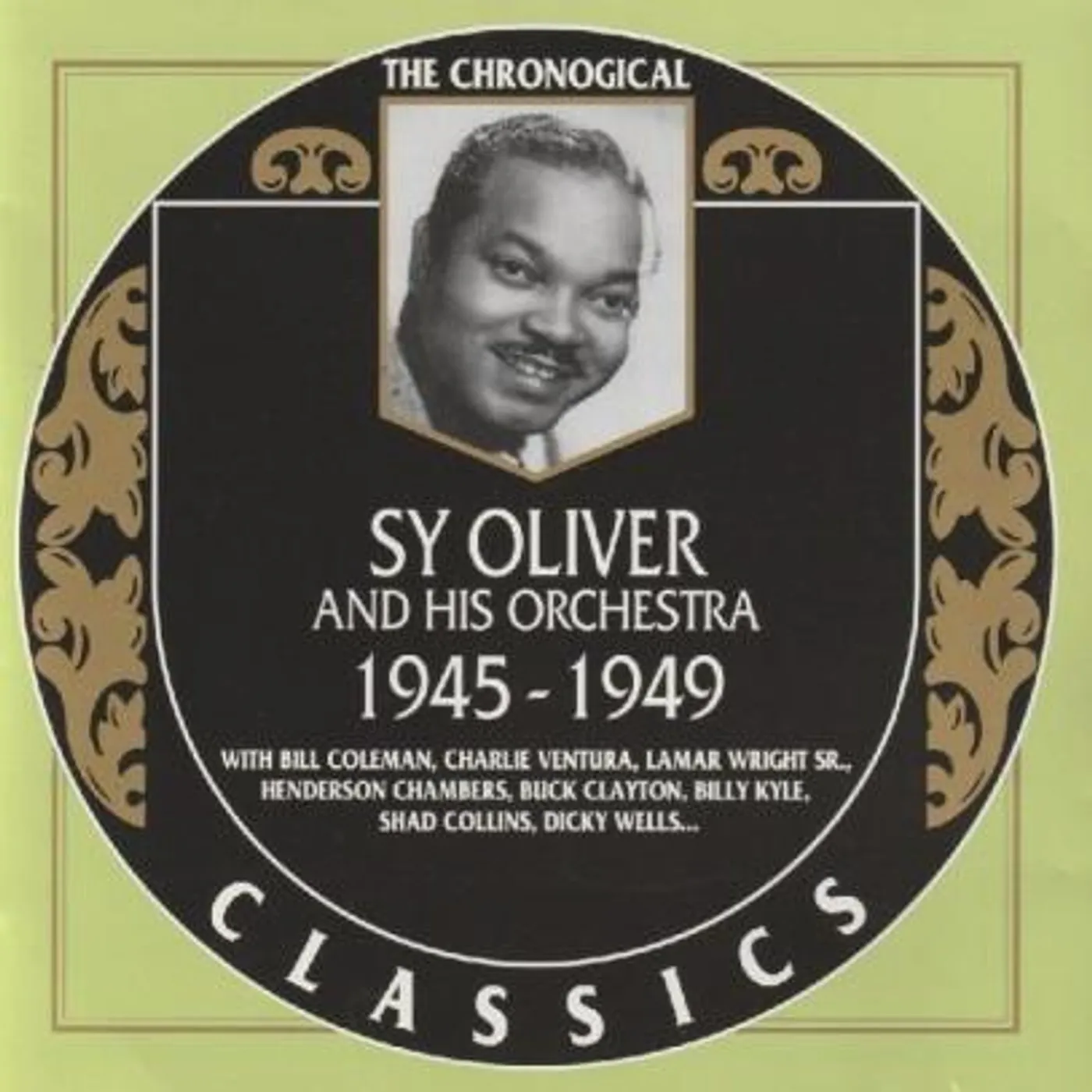 CHRONOLOGICAL SY OLIVER & HIS ORCHESTRA 1945-1949 CD