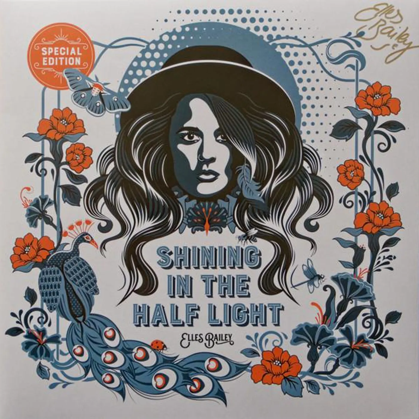 Elles Bailey Shining in the Half Light Vinyl Record