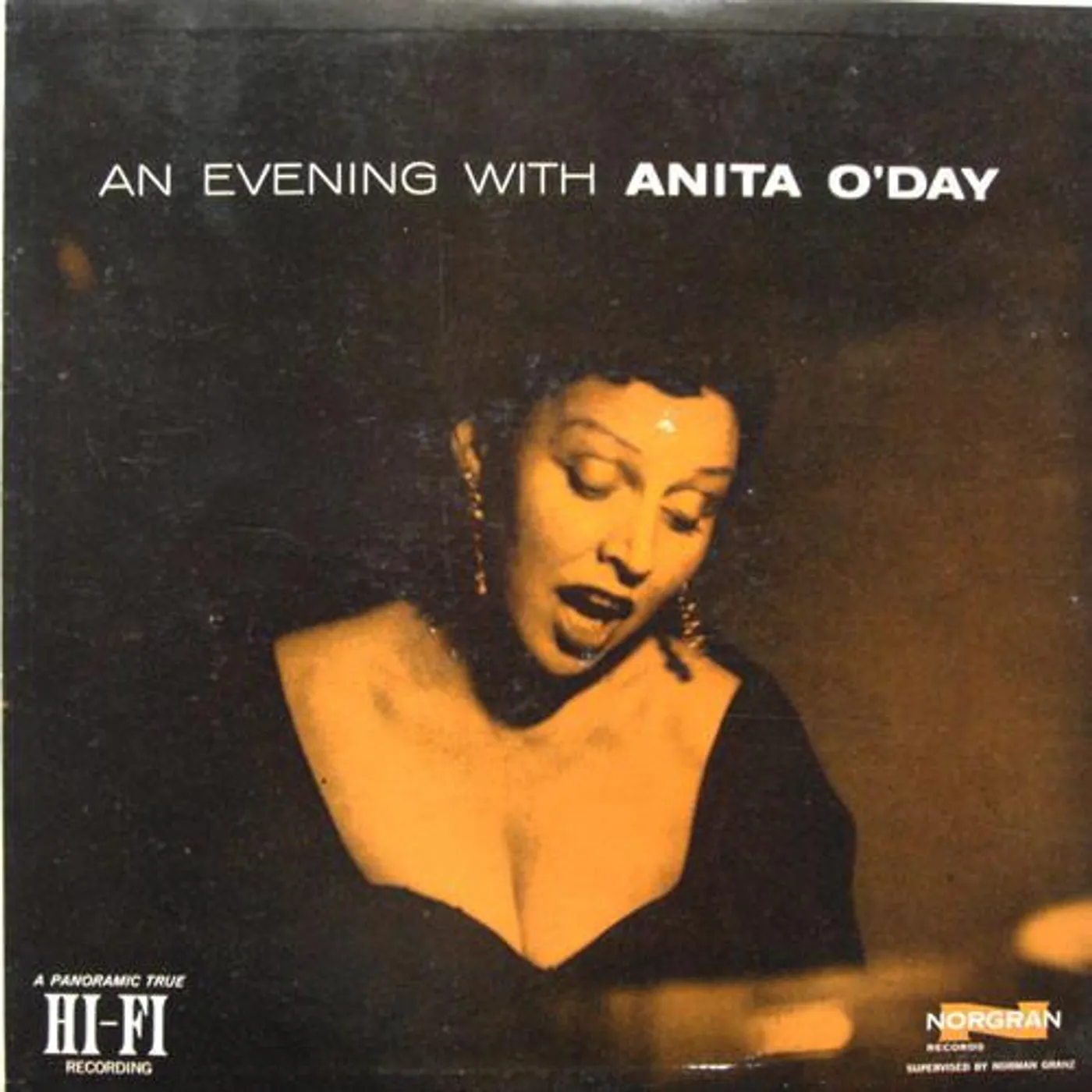 Anita O'Day AN EVENING WITH ANITA Vinyl Record