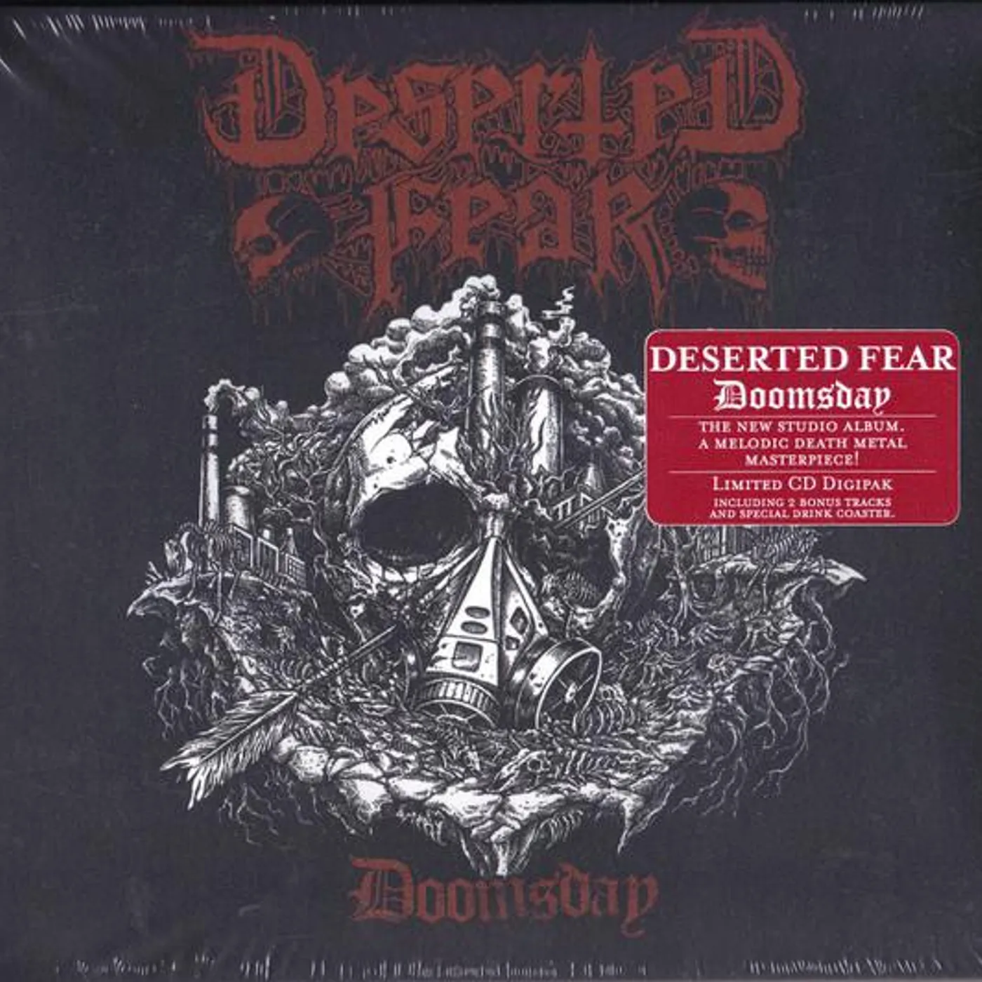 Deserted Fear DOOMSDAY CD