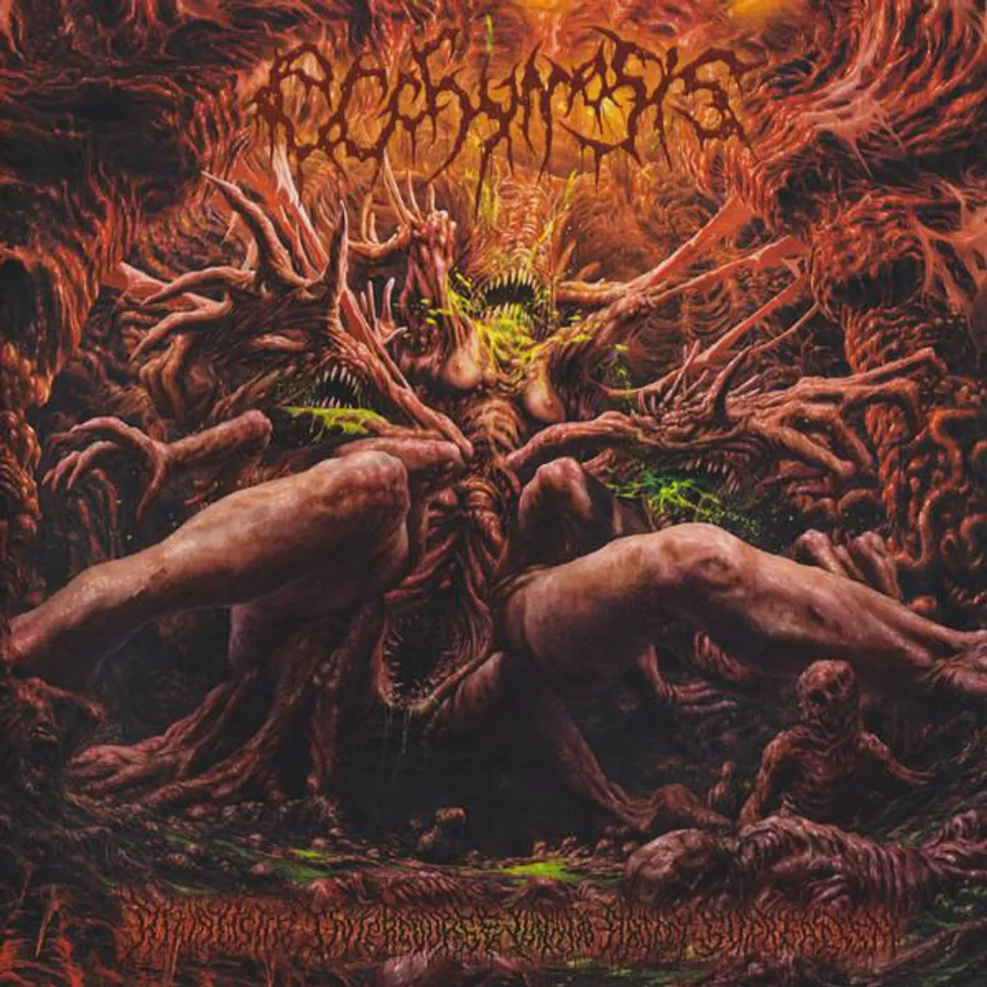 Ecchymosis RITUALISTIC INTERCOURSE WITHIN ABJECT SURREALISM CD
