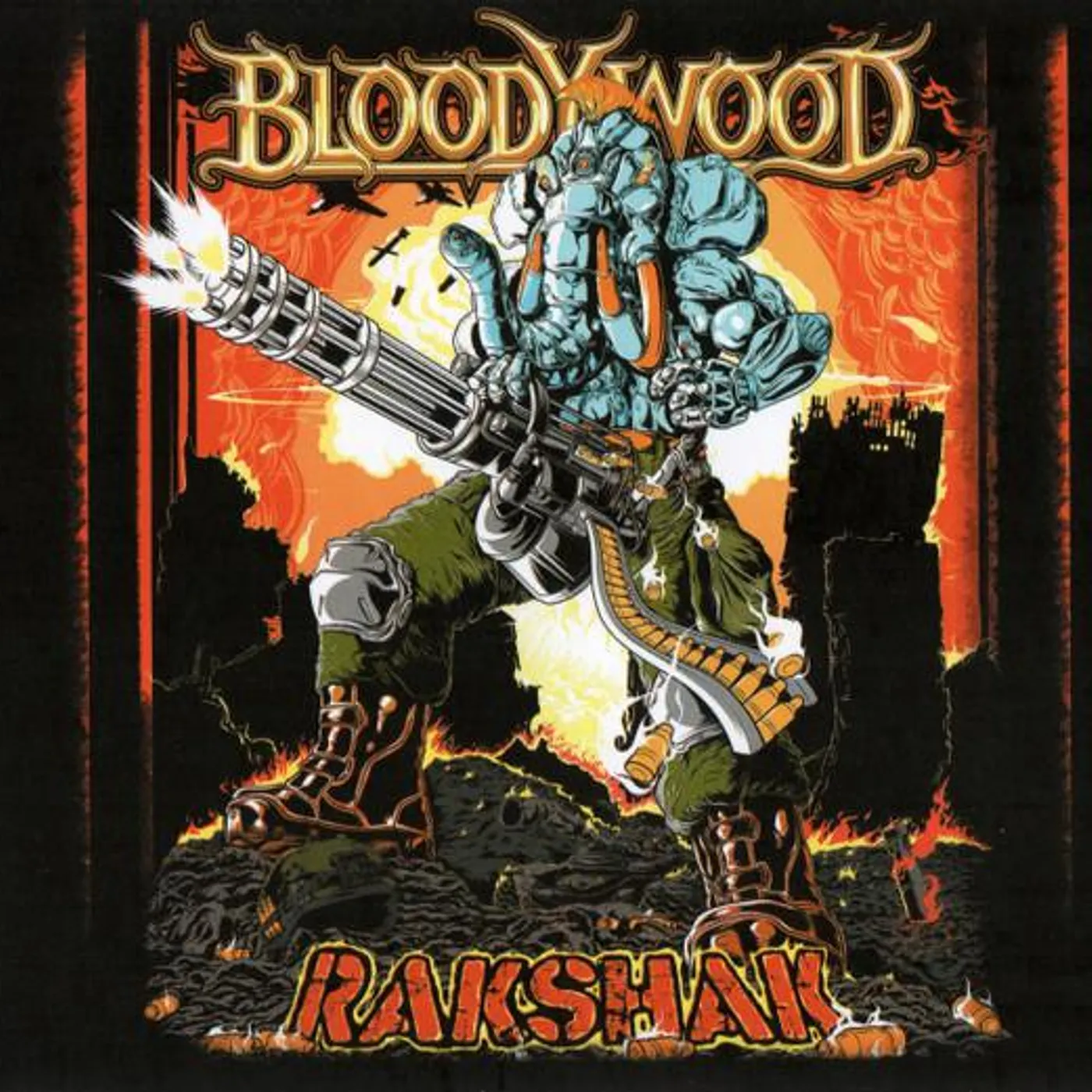 Bloodywood Rakshak Vinyl Record