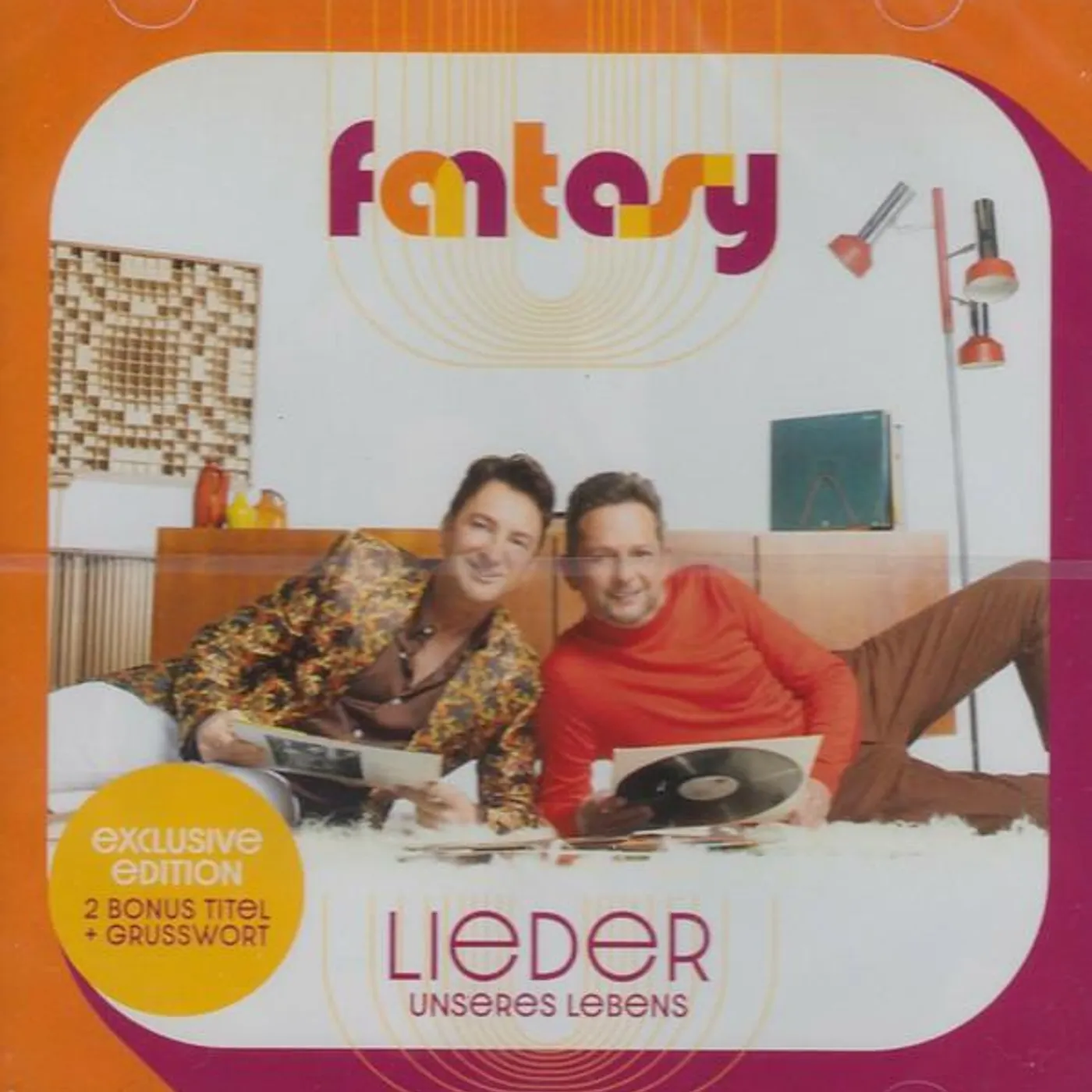 Fantasy LIEDER UNSERES LEBENS CD