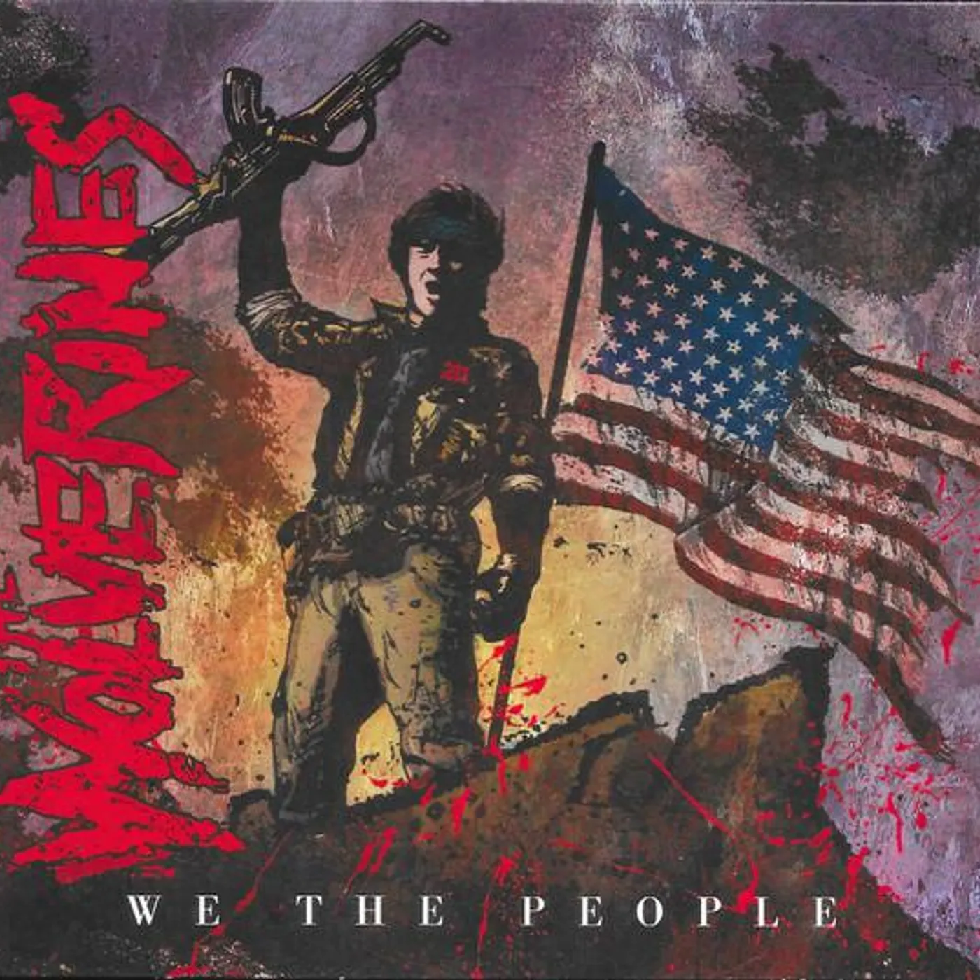 The Wolverines WE THE PEOPLE CD